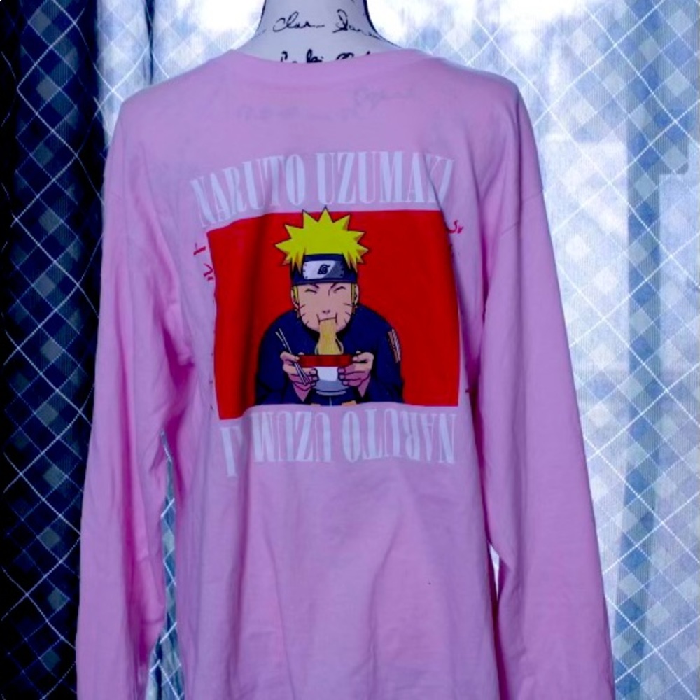 ✨ Naruto Shirt Long Sleeve - M